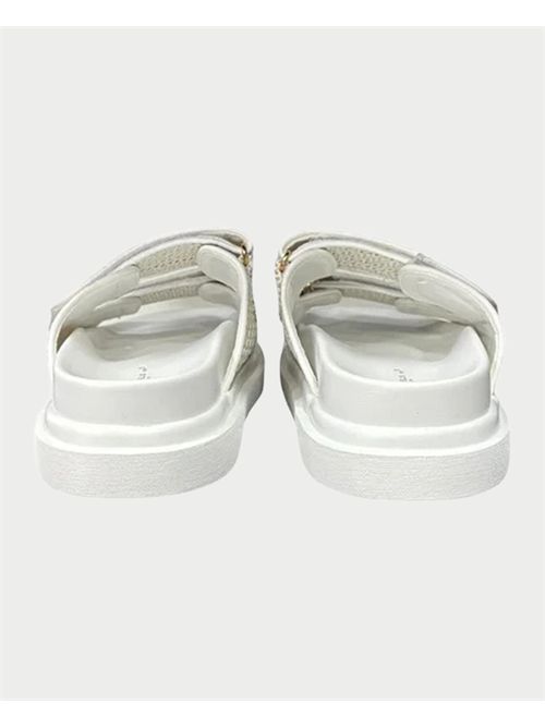 Sandali donna Marc Ellis con doppia fascia MARC ELLIS | 309PENNYWHITE
